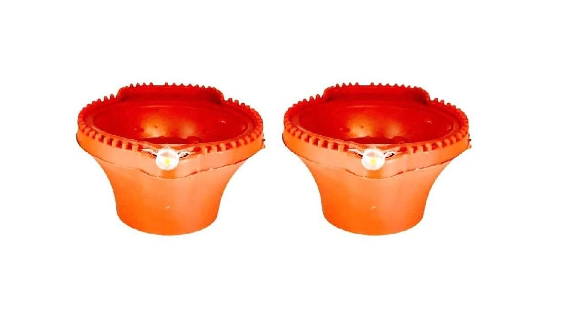 LED Light Water Sensor Diyas Plastic with, Ambient Lights.