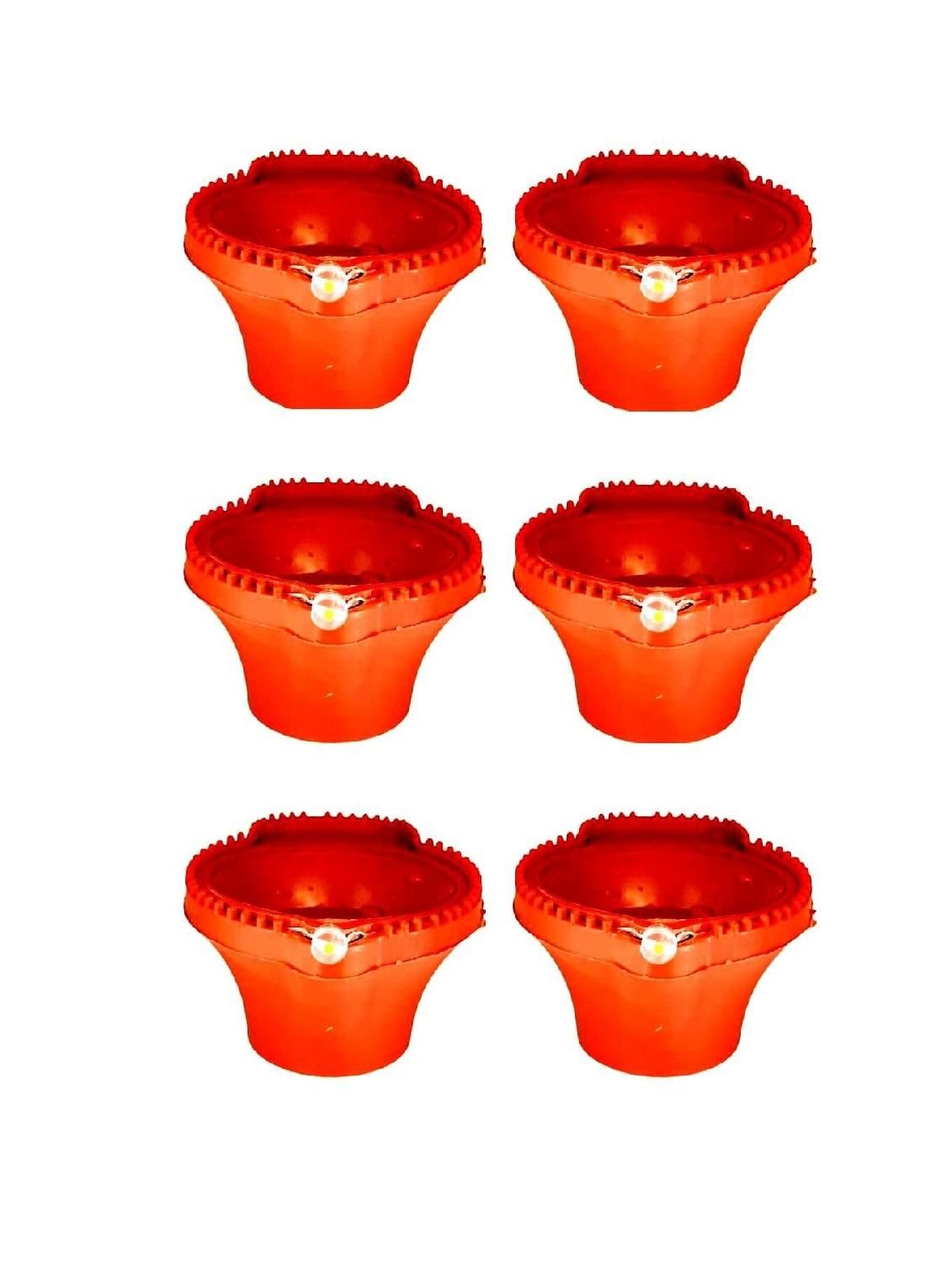 LED Light Water Sensor Diyas Plastic with, Ambient Lights.