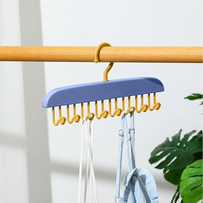 Hanger for Closet, Plastic Suspender Hanger, Multifunctional Clothes Hanger