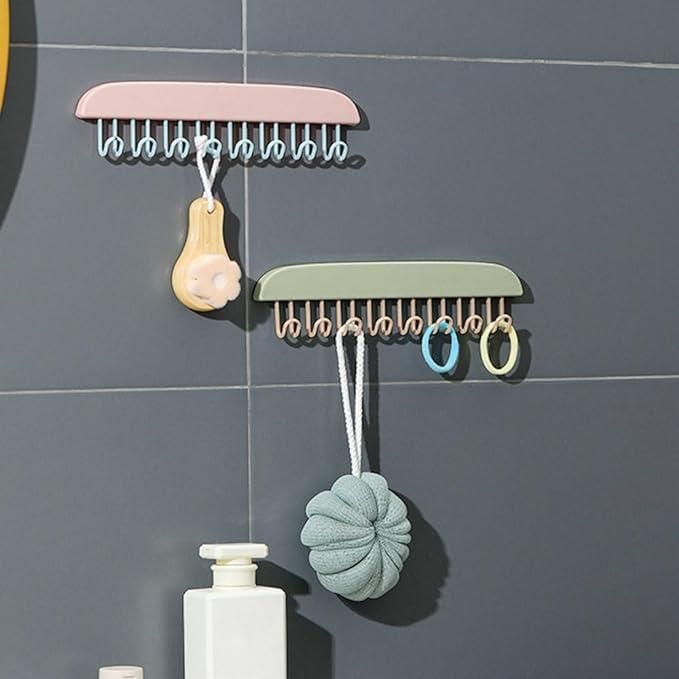 Hanger for Closet, Plastic Suspender Hanger, Multifunctional Clothes Hanger